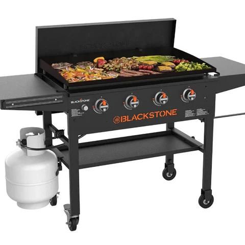 a blackstone grill